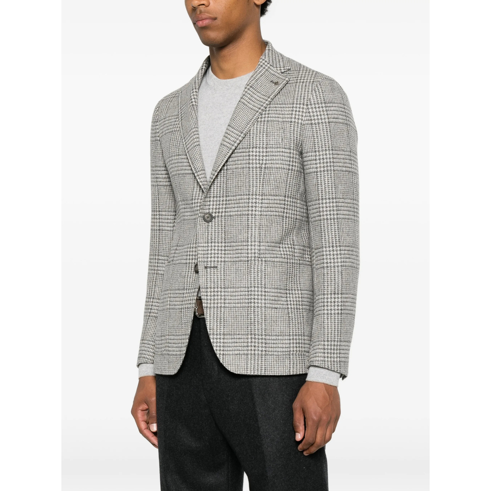 Prince Of Wales Check Blazer