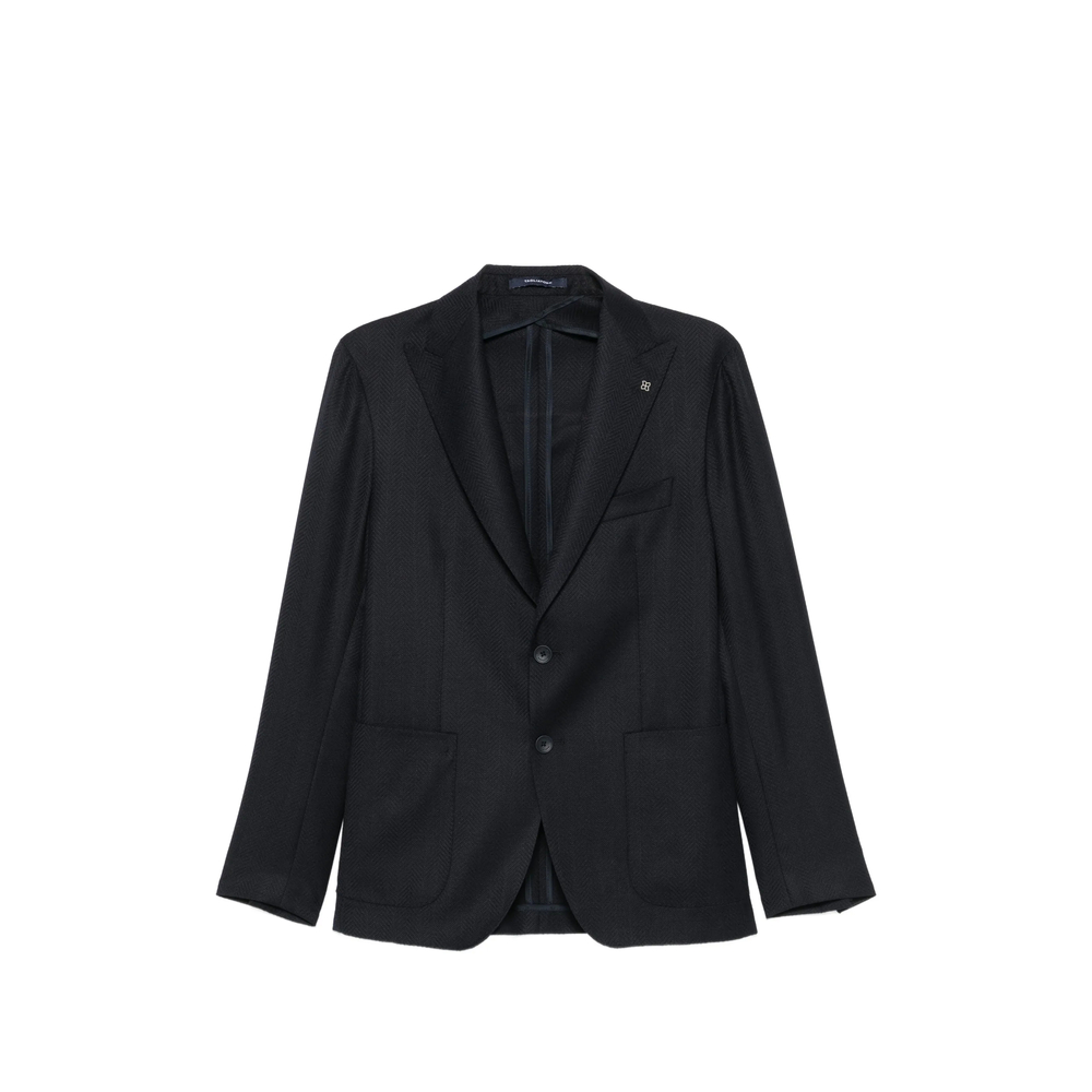 Tagliatore Herringbone-weave Blazer