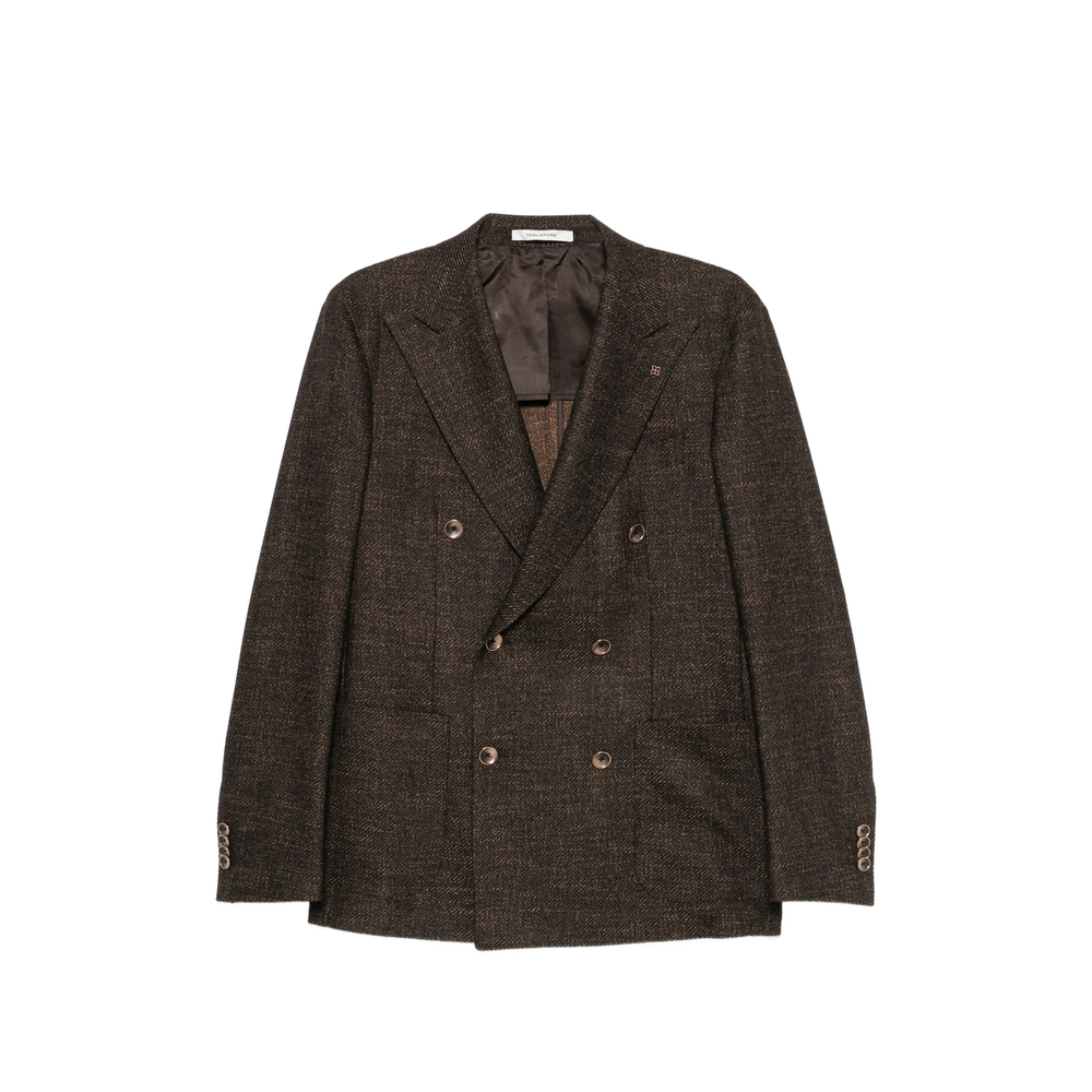 Tagliatore Double-breasted Peak-lapels Blazer