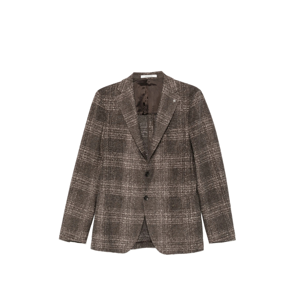 Tagliatore Check-pattern Jacket