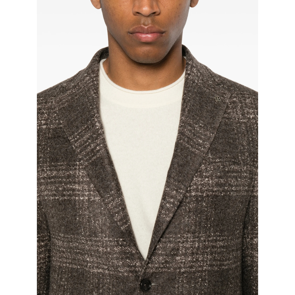 Check-Pattern Jacket