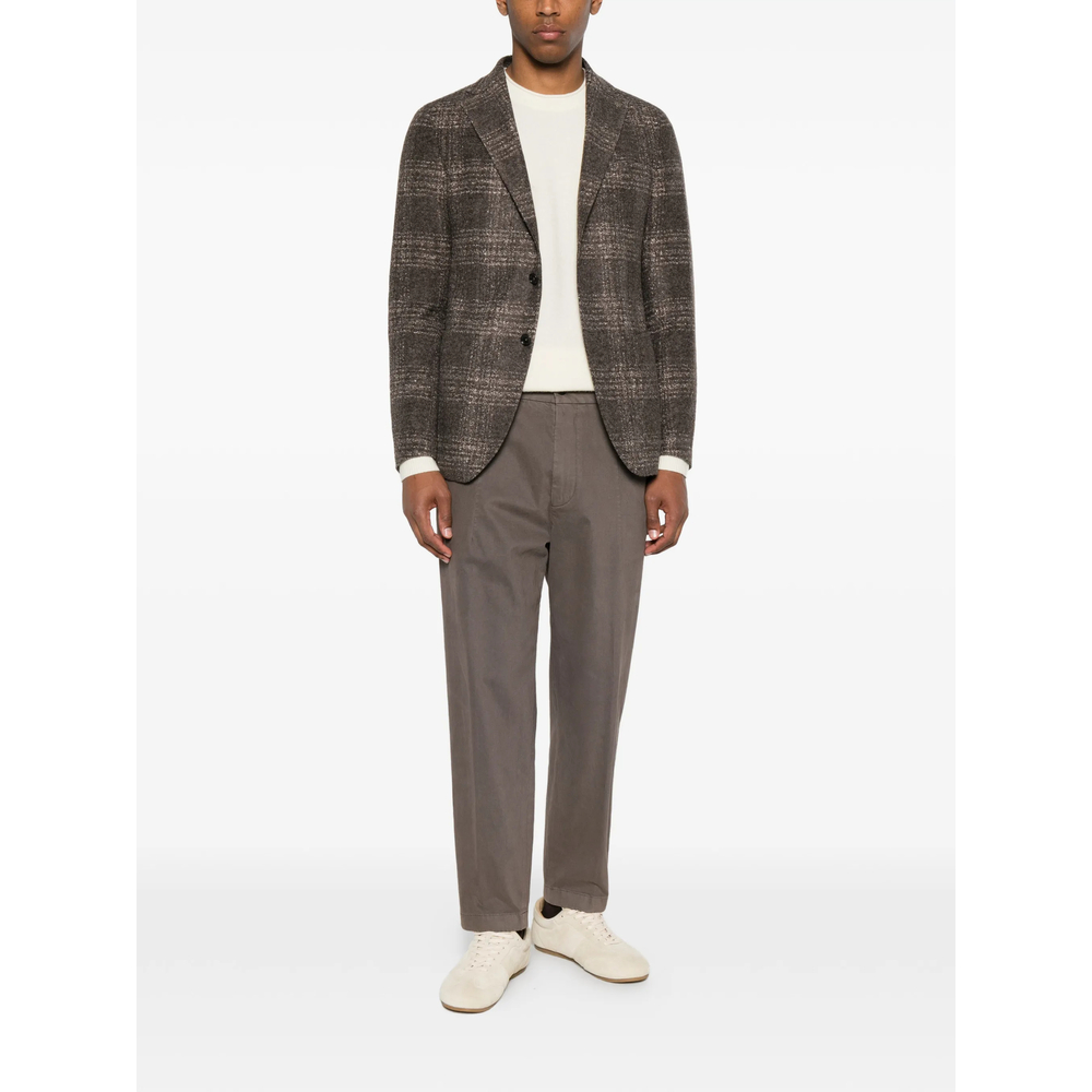Check-Pattern Jacket
