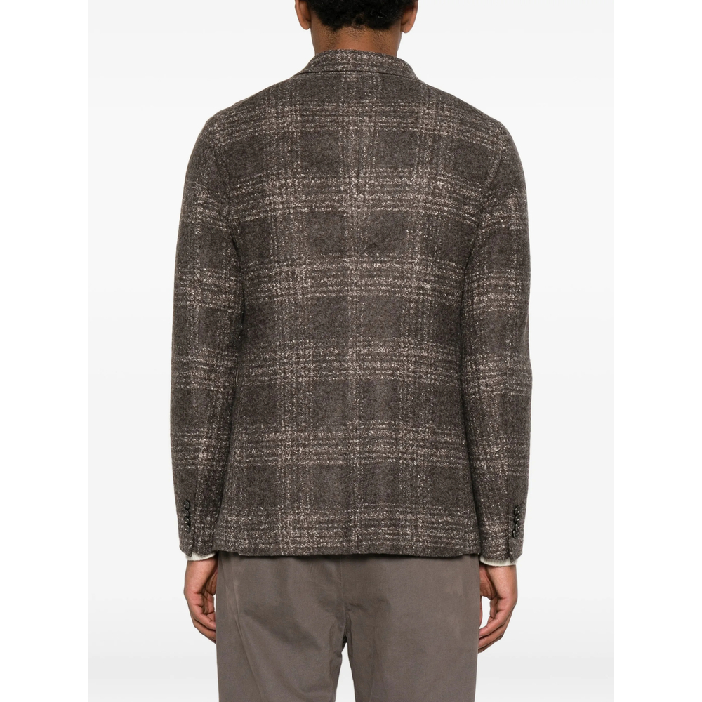 Check-Pattern Jacket