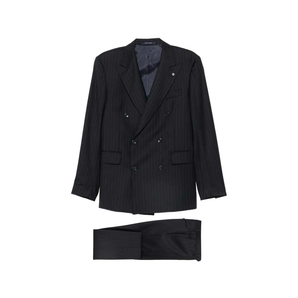 Tagliatore Pinstripe Double-breasted Suit　タリアトーレ ピンストライプ ダブルブレスト スーツ Tagliatore