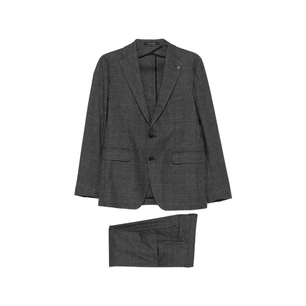Tagliatore Check-pattern Single-breasted Suit