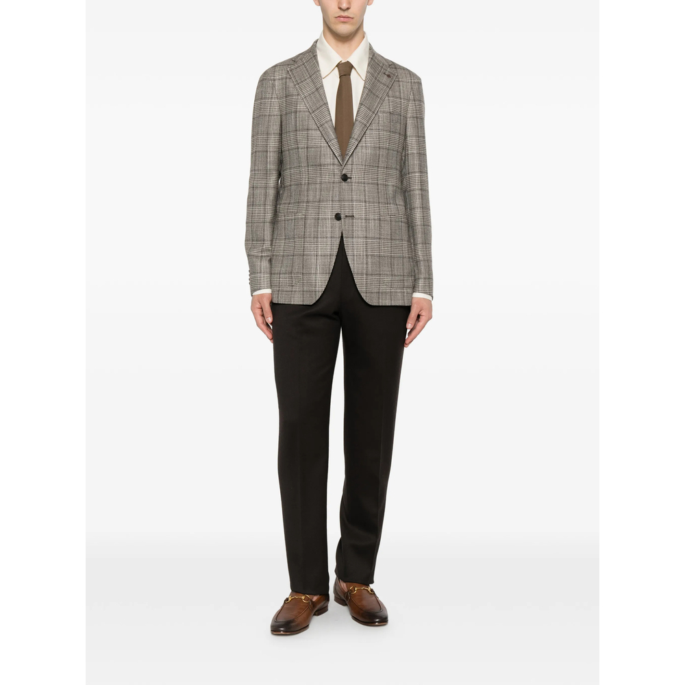 Notched-Lapel Blazer