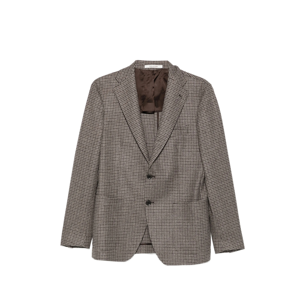 Tagliatore Houndstooth-pattern Blazer