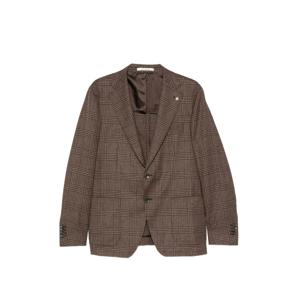 Tagliatore Check-pattern Blazer