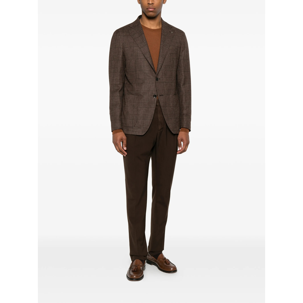 Check-Pattern Blazer