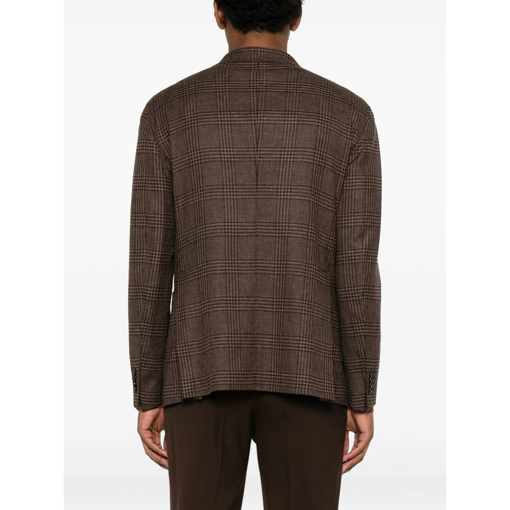 Check-Pattern Blazer