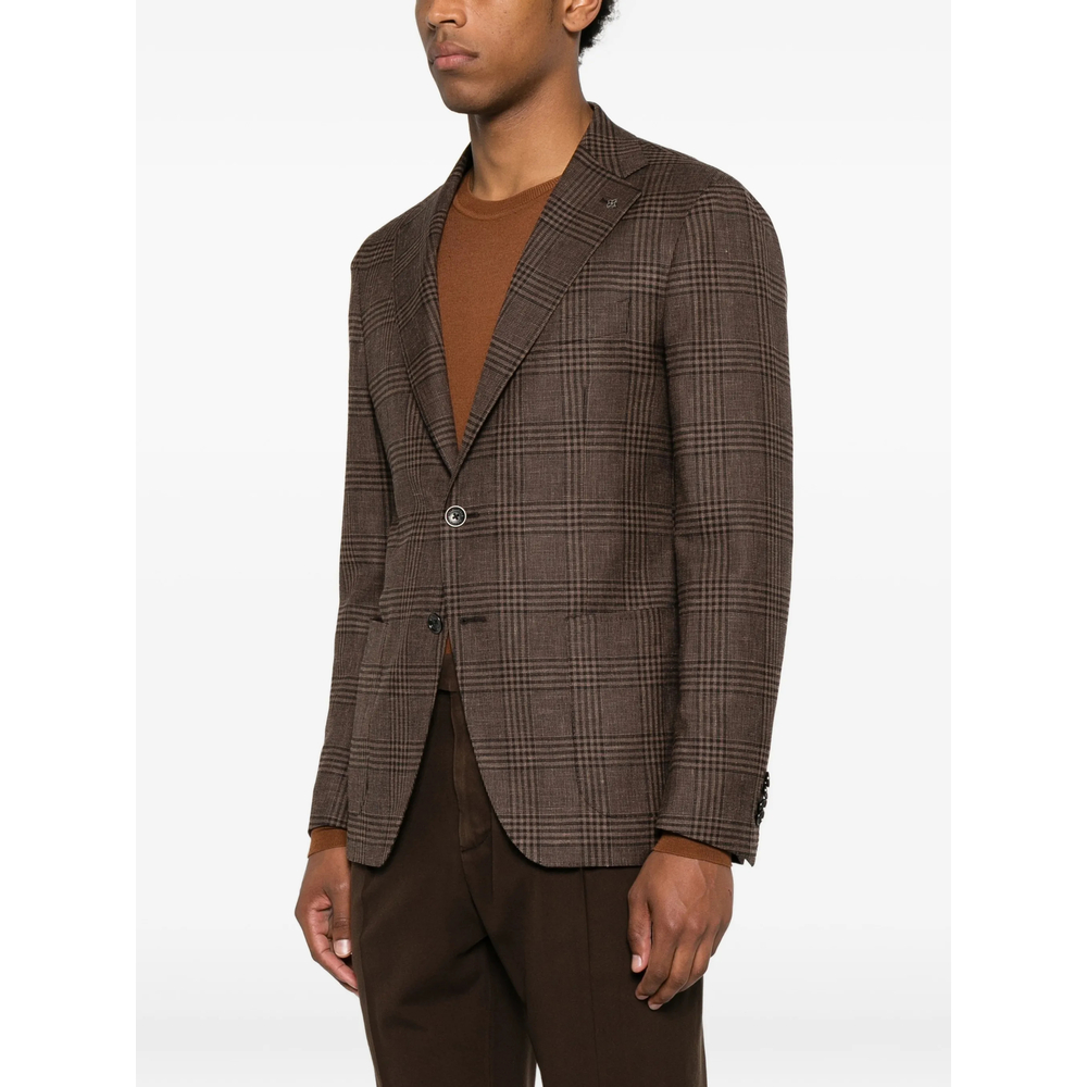 Check-Pattern Blazer