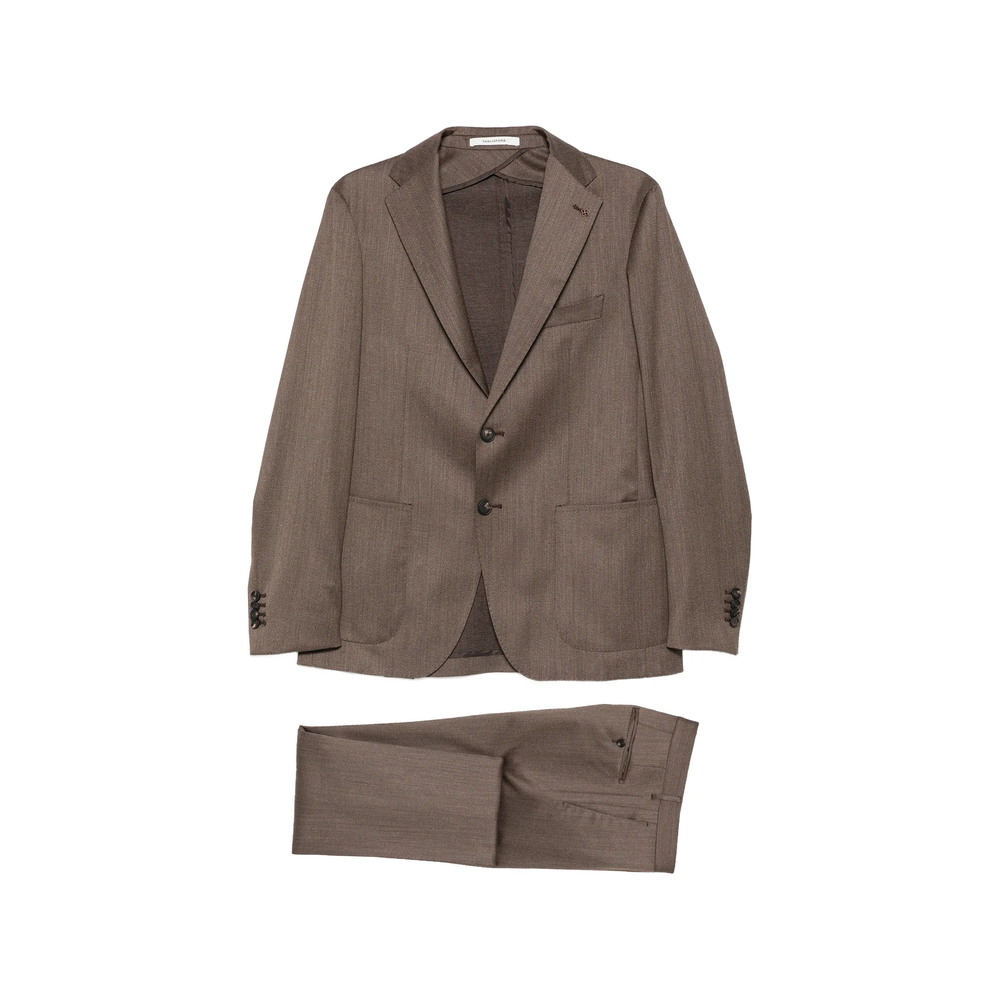 Tagliatore Single-breasted Notched-lapel Suit