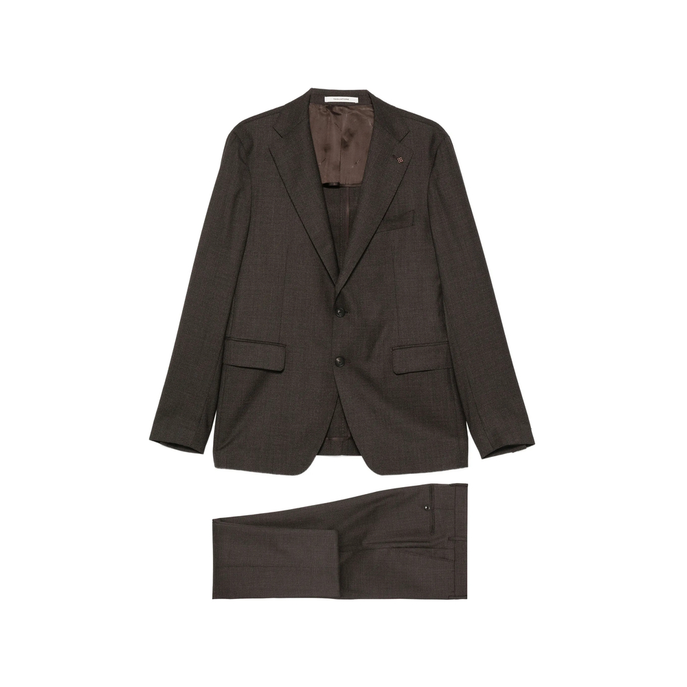 Tagliatore Notched-lapel Single-breasted Suit