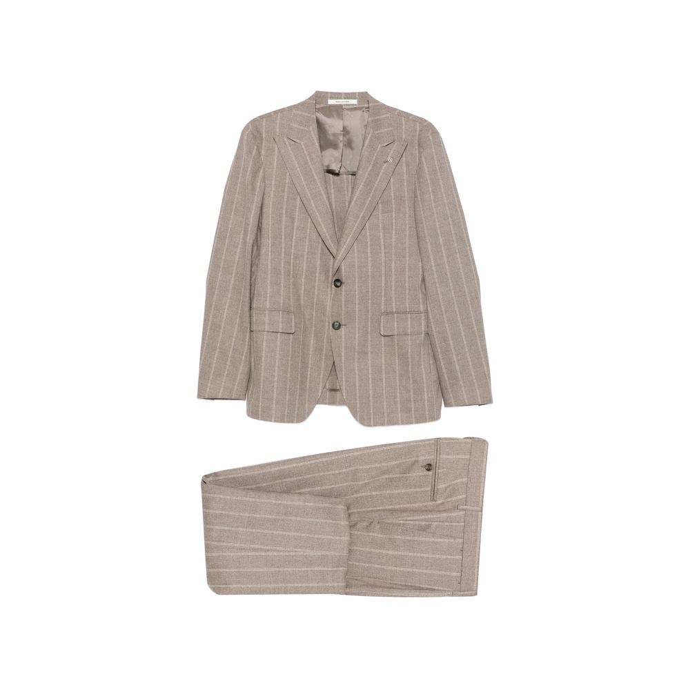 Tagliatore Pinstripe-pattern Suit