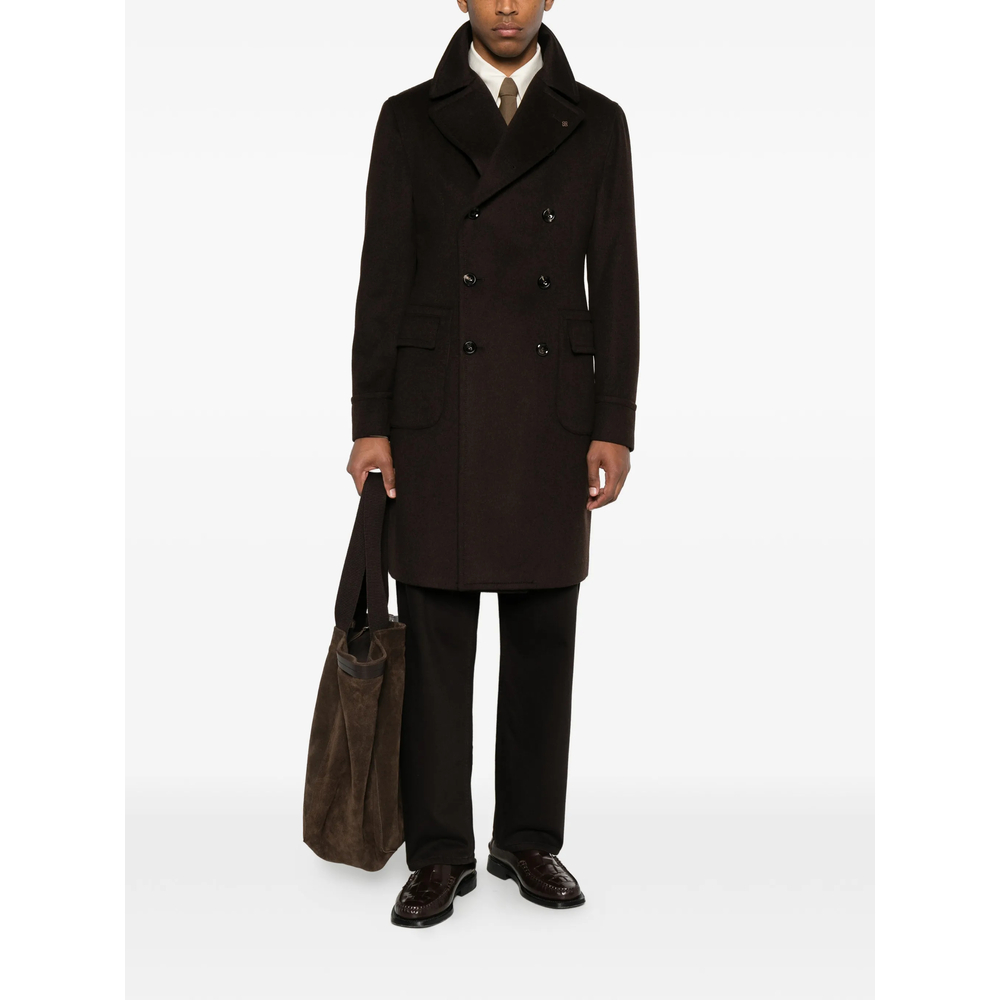 Double-Breasted Coat