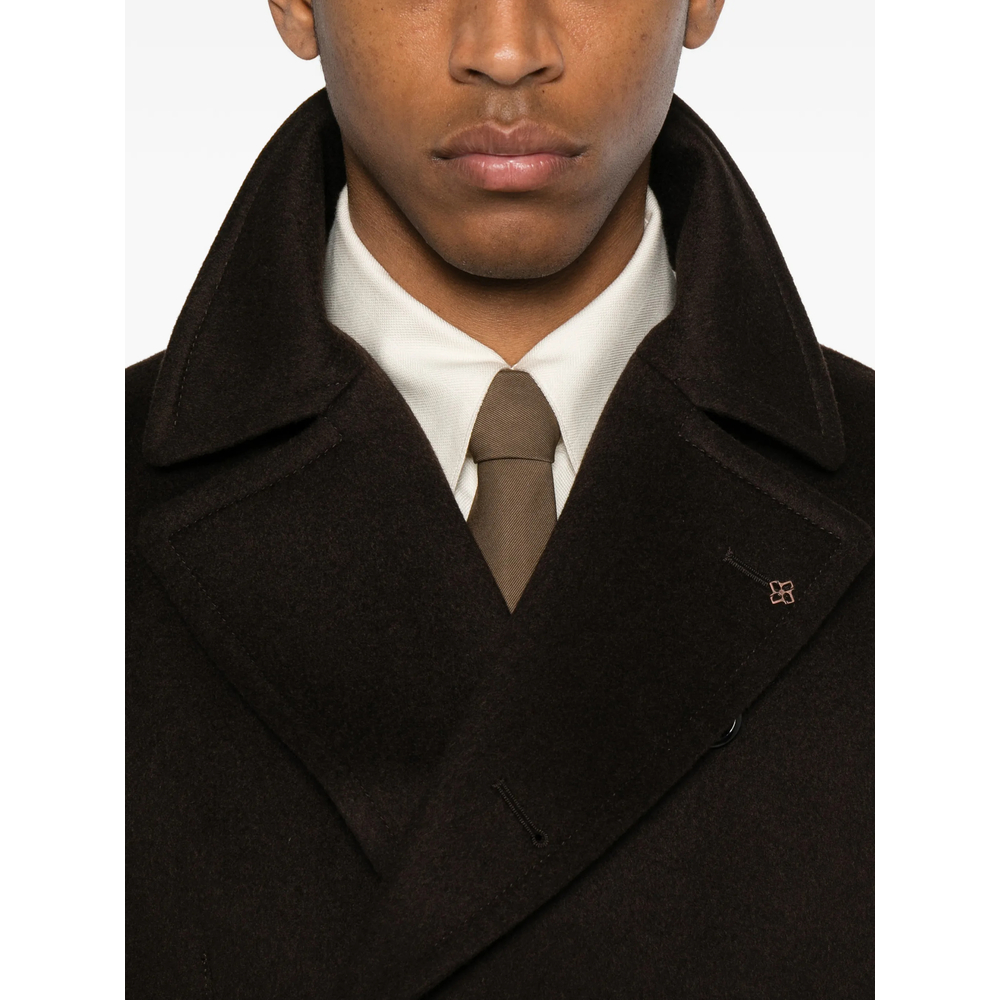 Double-Breasted Coat