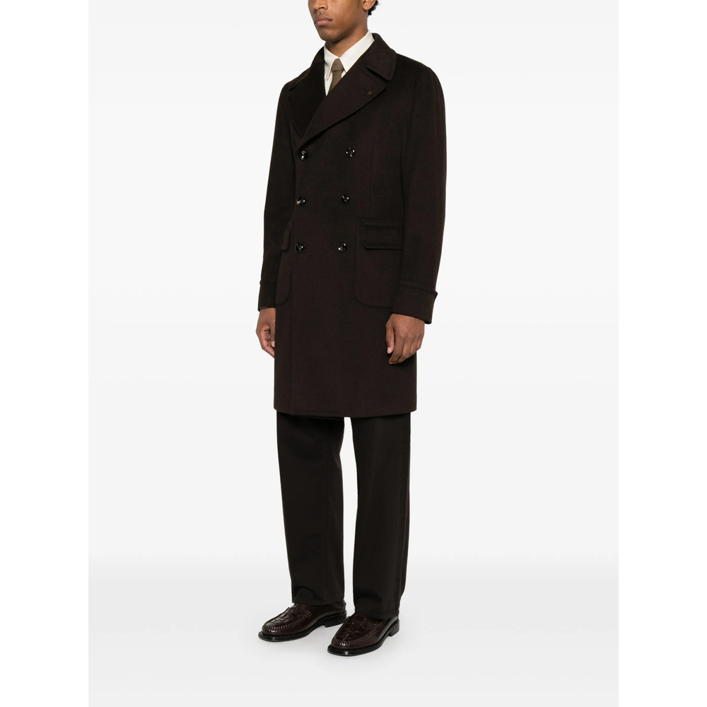 Double-Breasted Coat