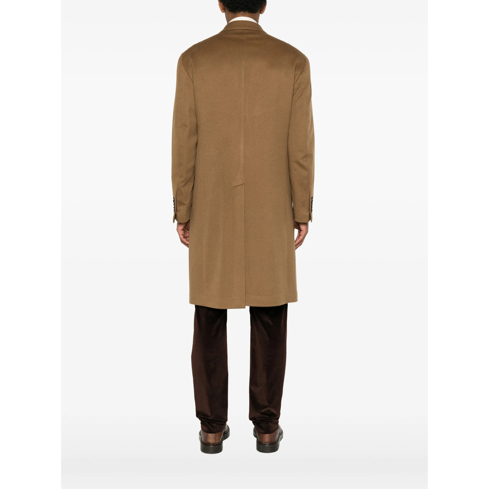 Double-Breasted Coat