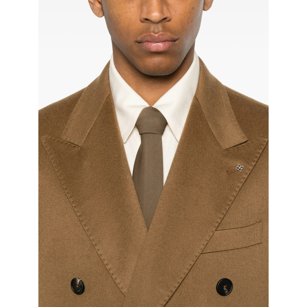 Double-Breasted Coat