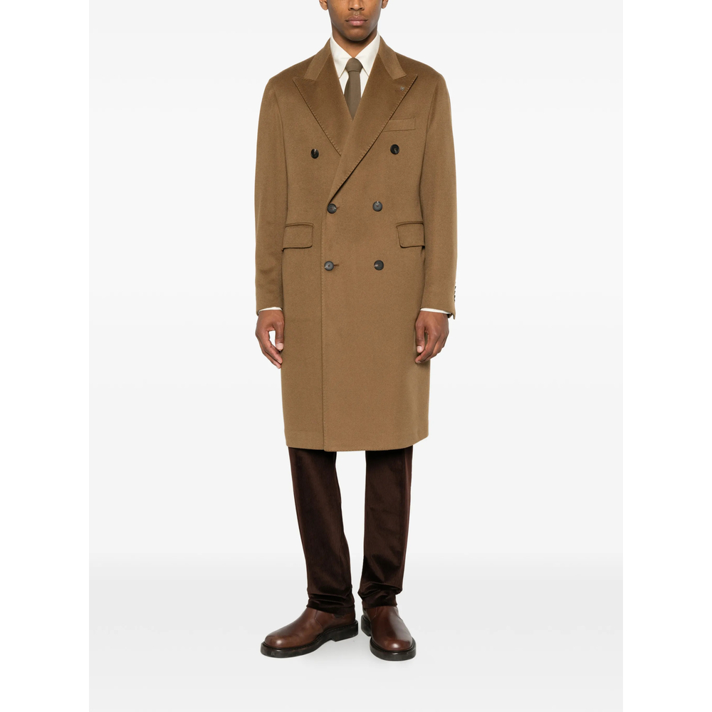 Double-Breasted Coat