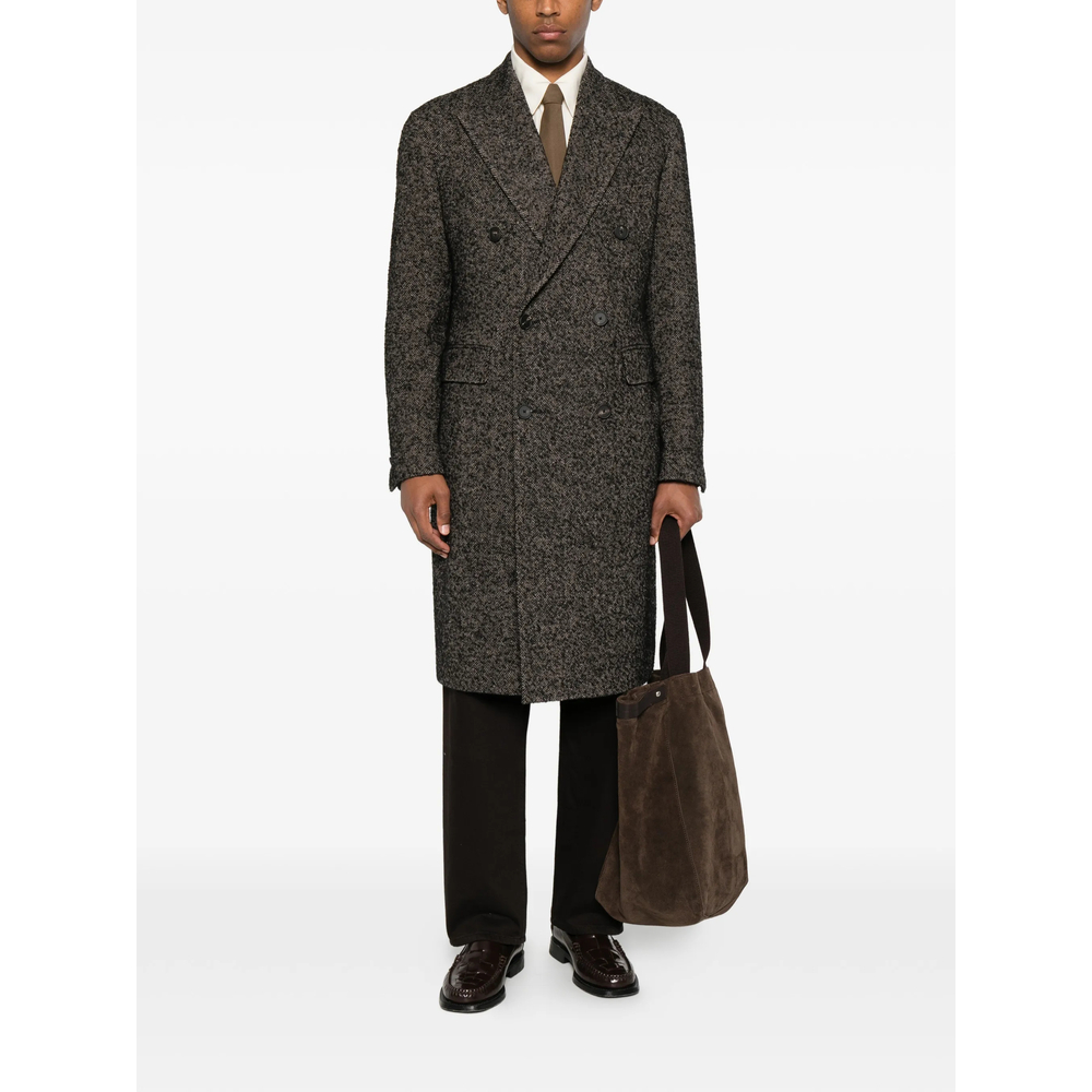 Double-Breasted Coat