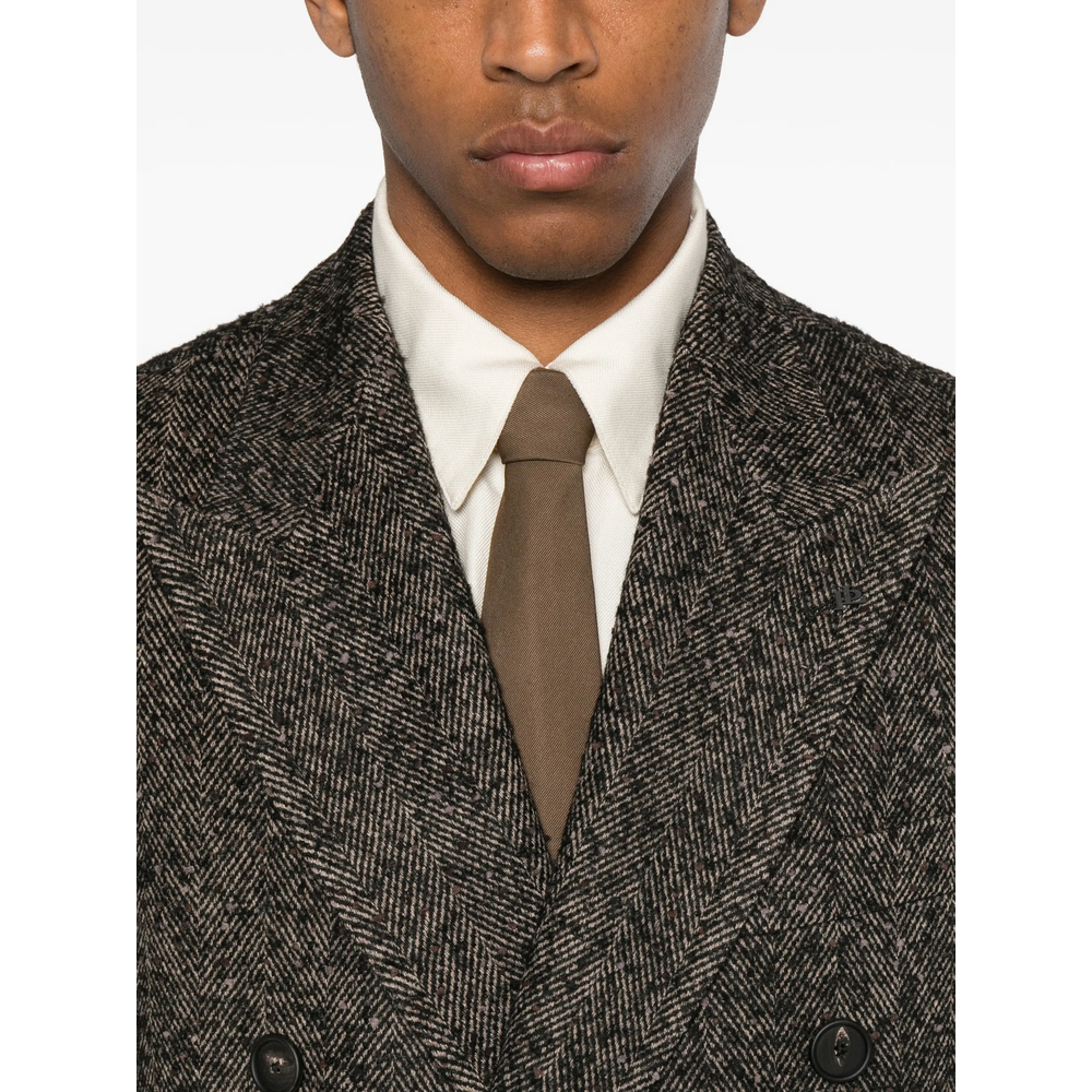 Double-Breasted Coat