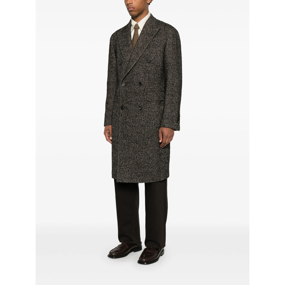 Double-Breasted Coat