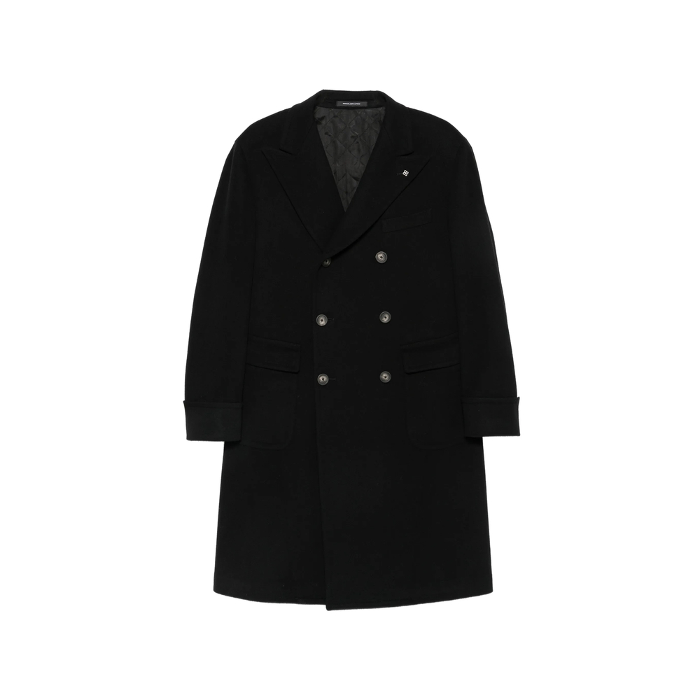 Tagliatore Double-breasted Peak-lapels Coat