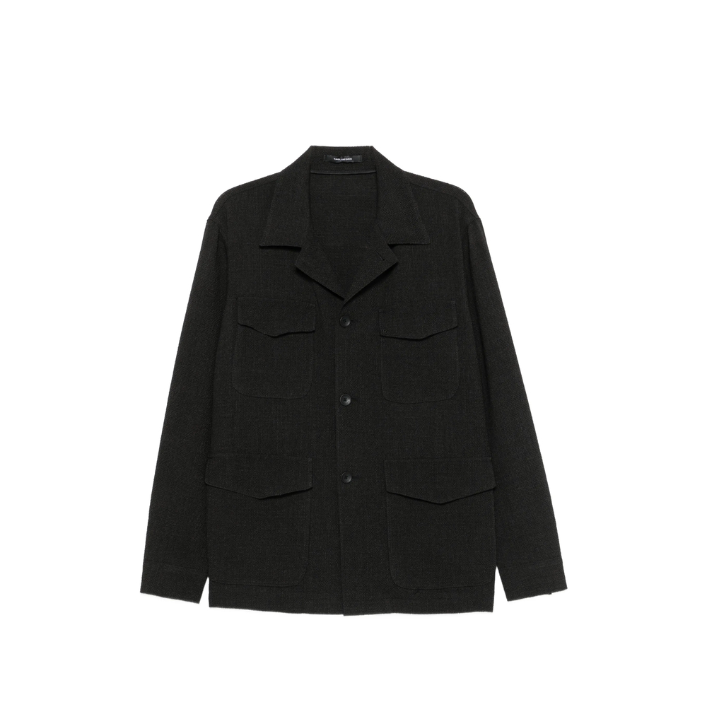 Brook Four-Pocket Button-Up Jacket