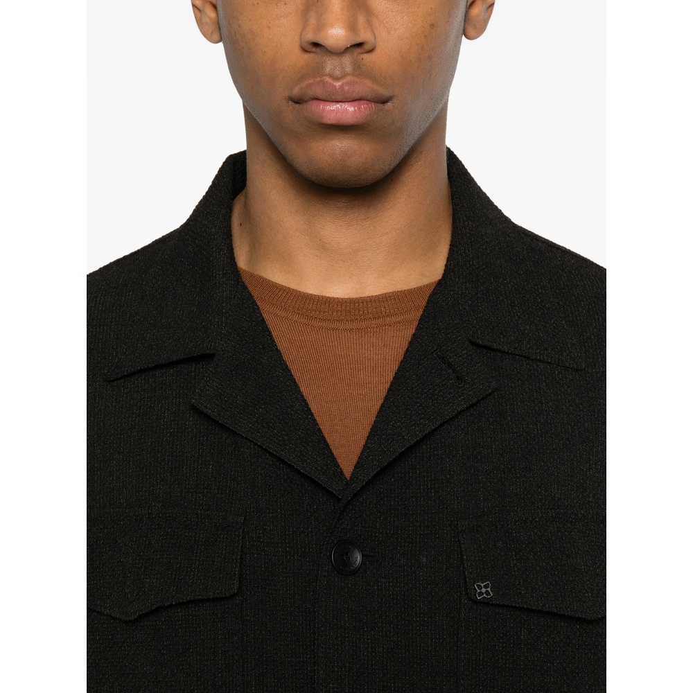 Brook Four-Pocket Button-Up Jacket