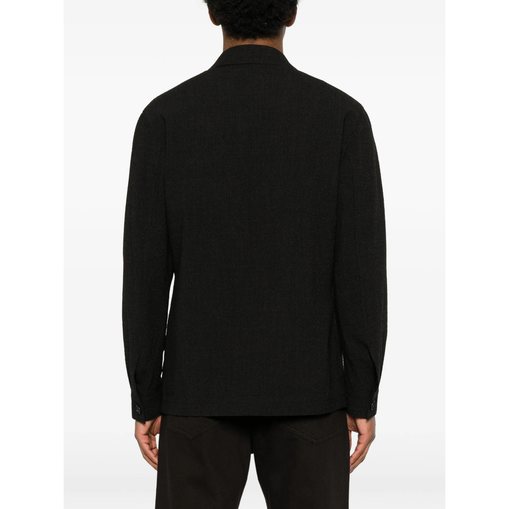 Brook Four-Pocket Button-Up Jacket