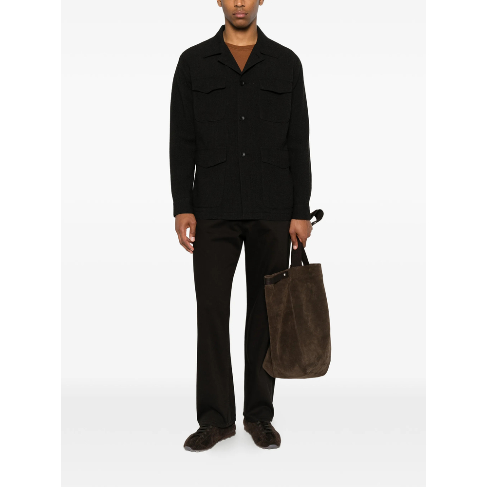 Brook Four-Pocket Button-Up Jacket