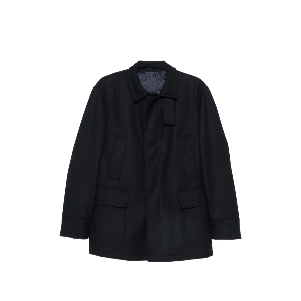 Tagliatore Flap-pocket Coat