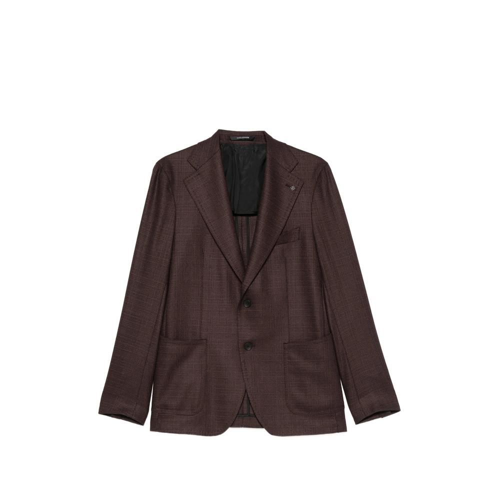 Tagliatore Single-breasted Notched-lapel Blazer