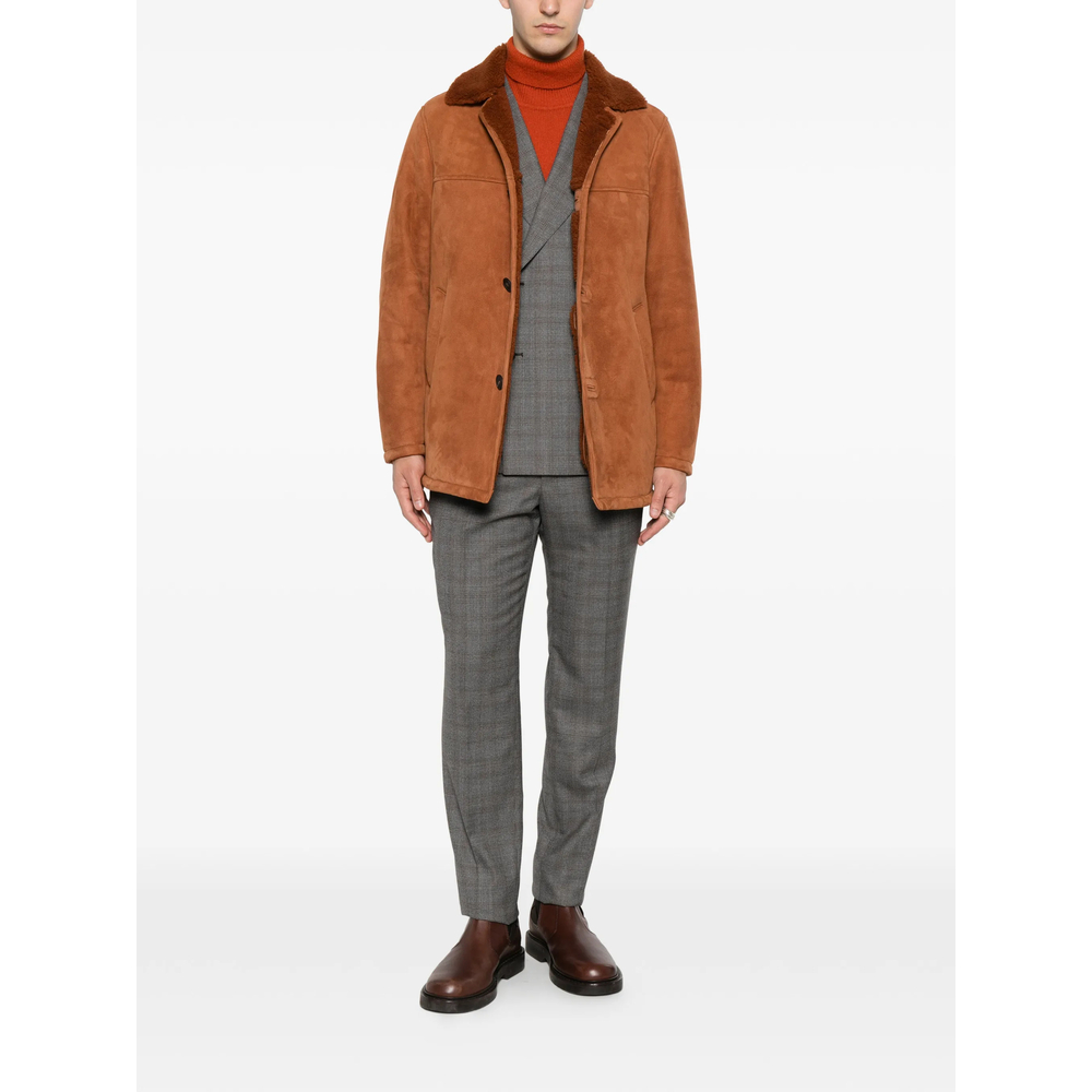 Shearling Coat