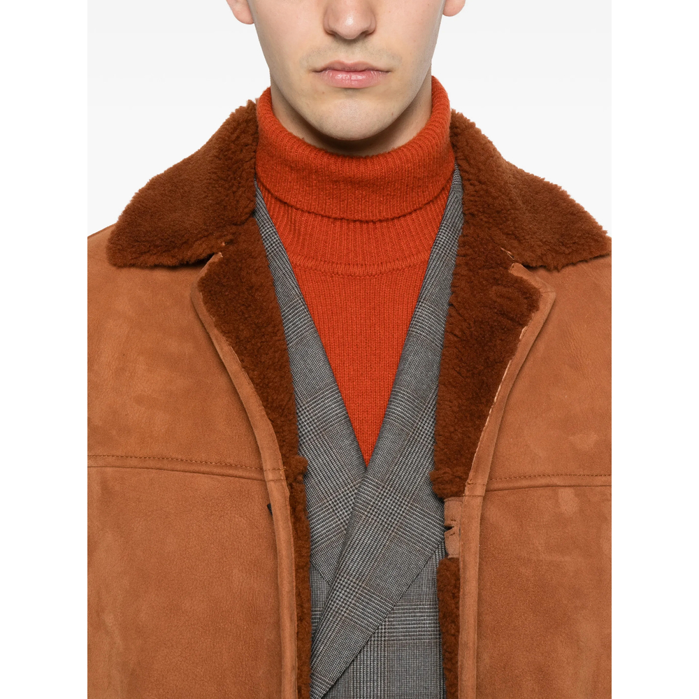 Shearling Coat