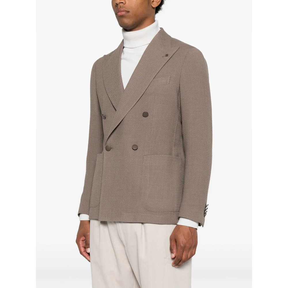 Double-Breasted Jacket