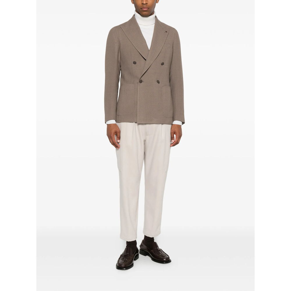 Double-Breasted Jacket