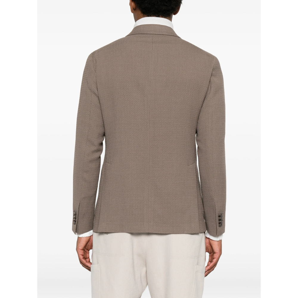 Double-Breasted Jacket