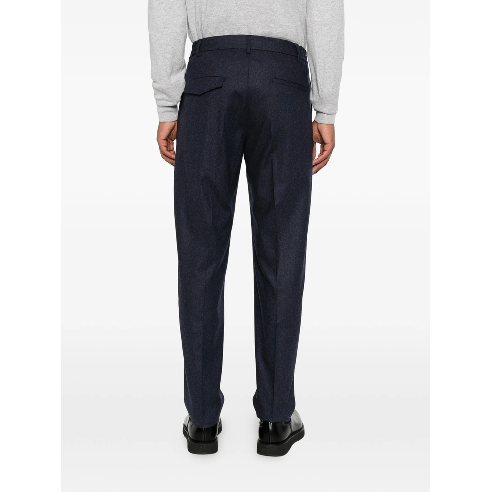 Elasticated-Waistband Trousers