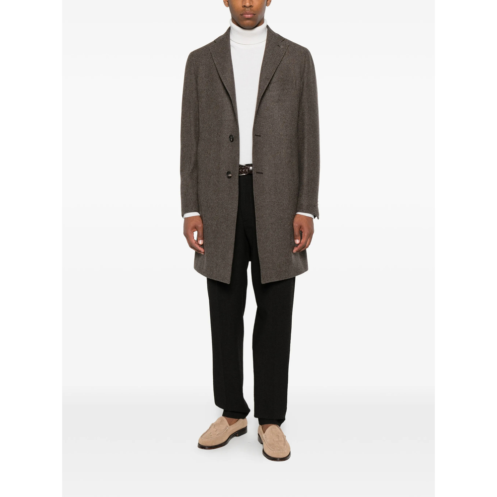 Textured Slim-Fit