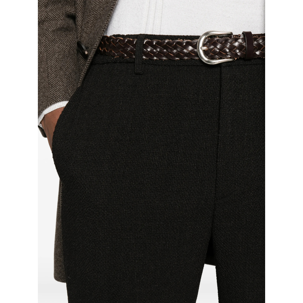 Textured Slim-Fit