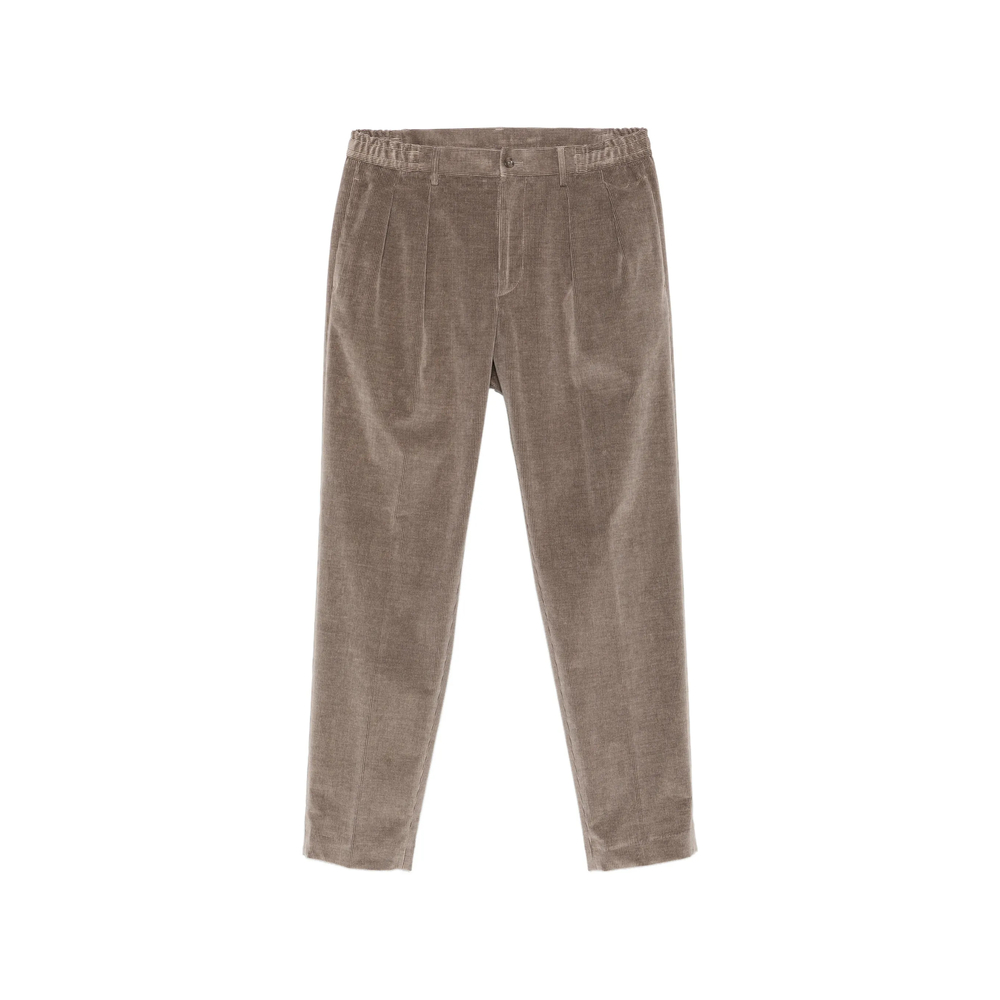 Pleated Corduroy
