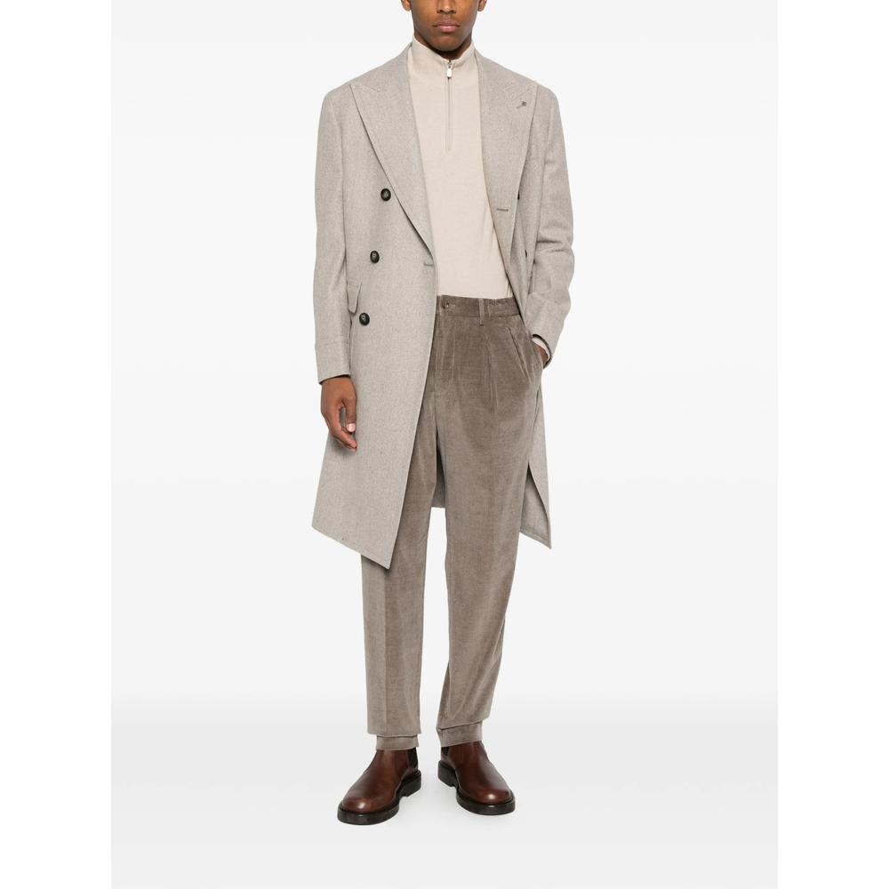 Pleated Corduroy