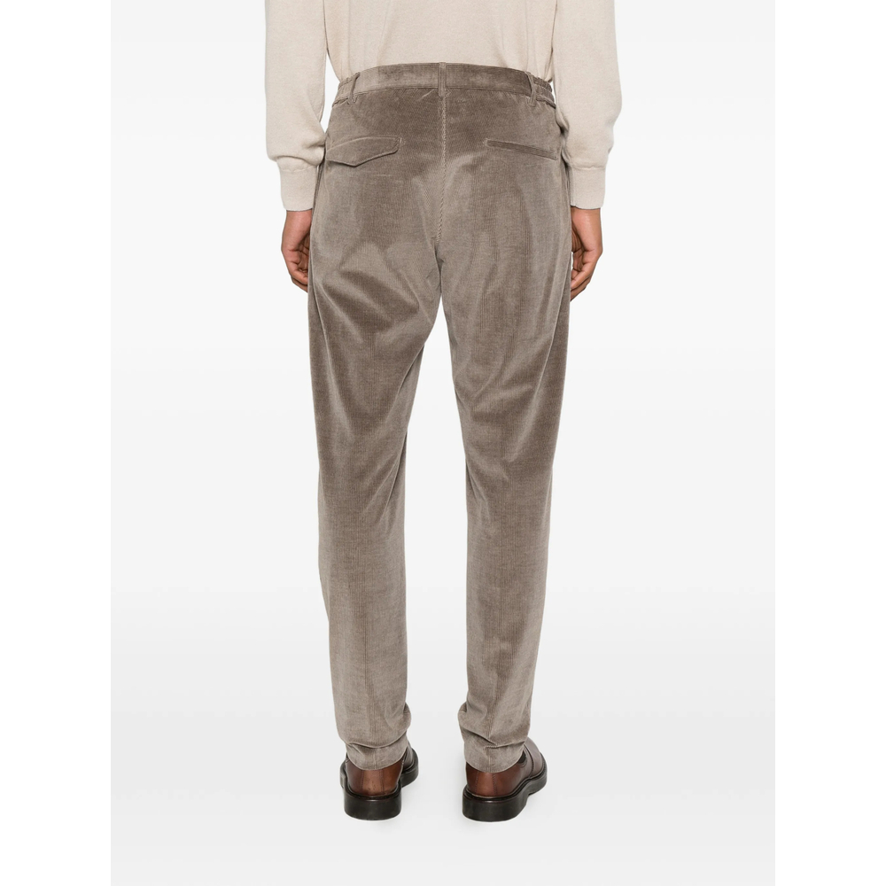 Pleated Corduroy