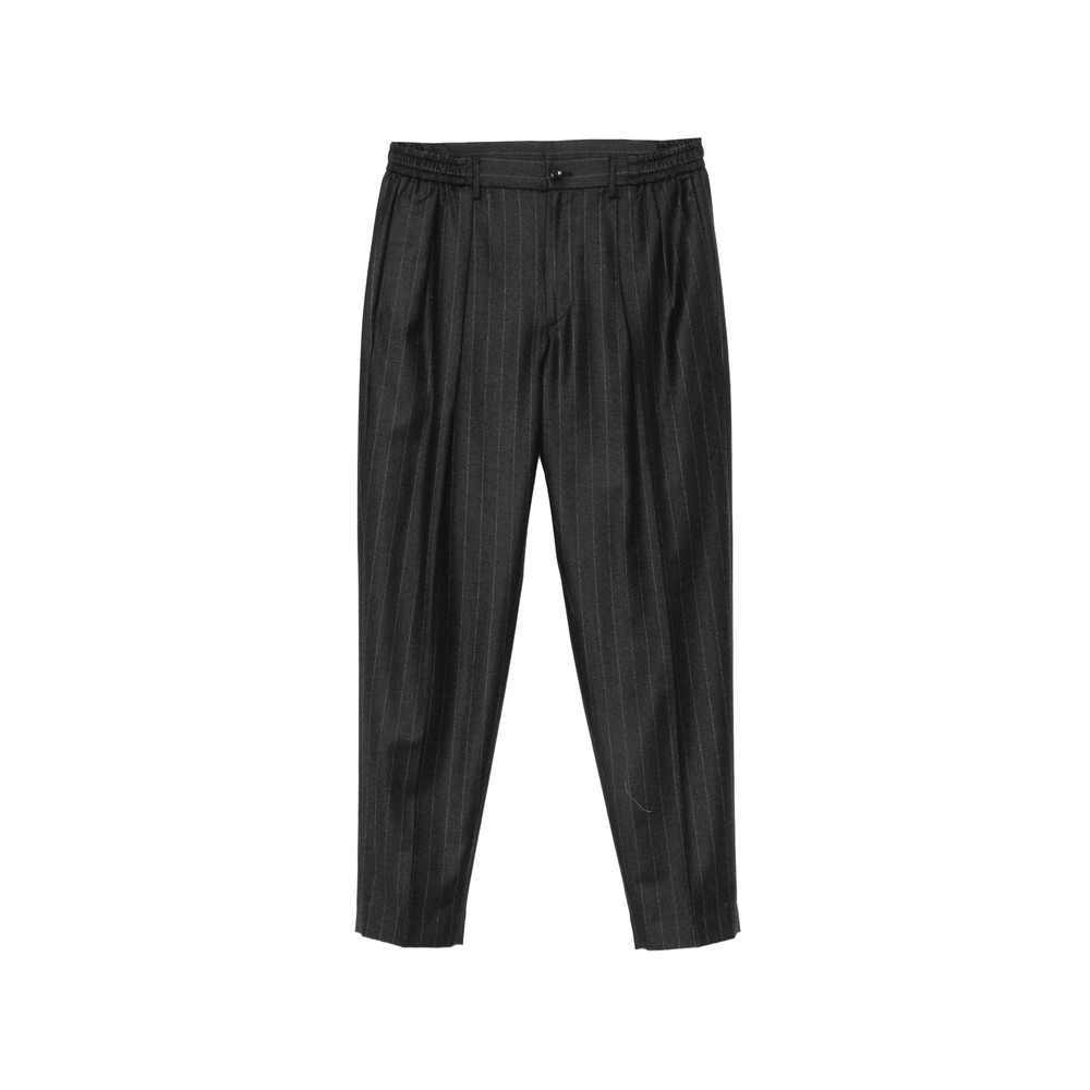 Tagliatore Pinstripe-pattern Pleated Trousers