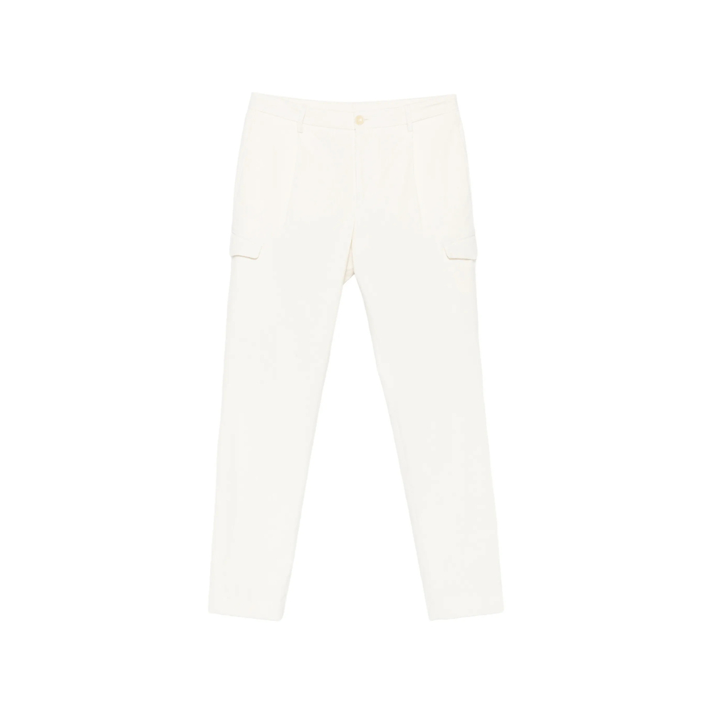 Tagliatore Pleated Corduroy Trousers