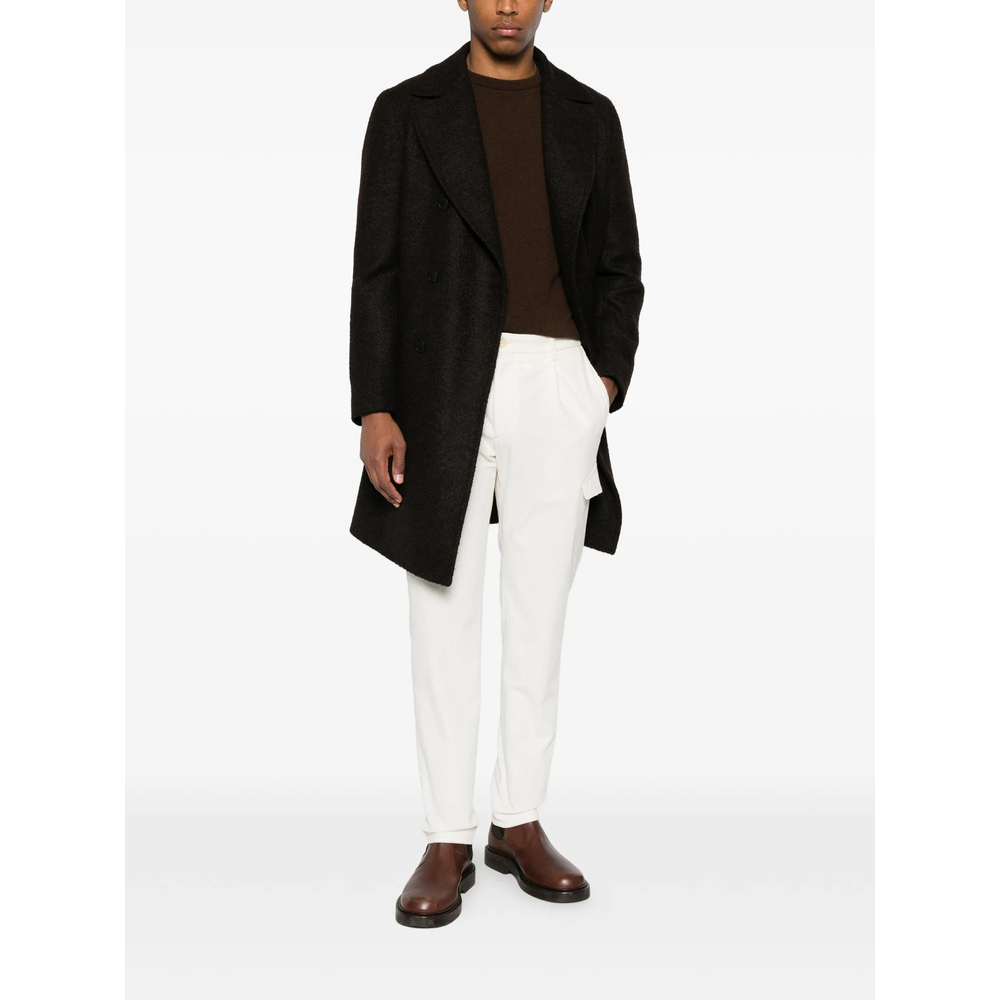 Pleated Corduroy