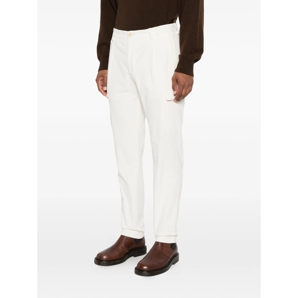 Pleated Corduroy