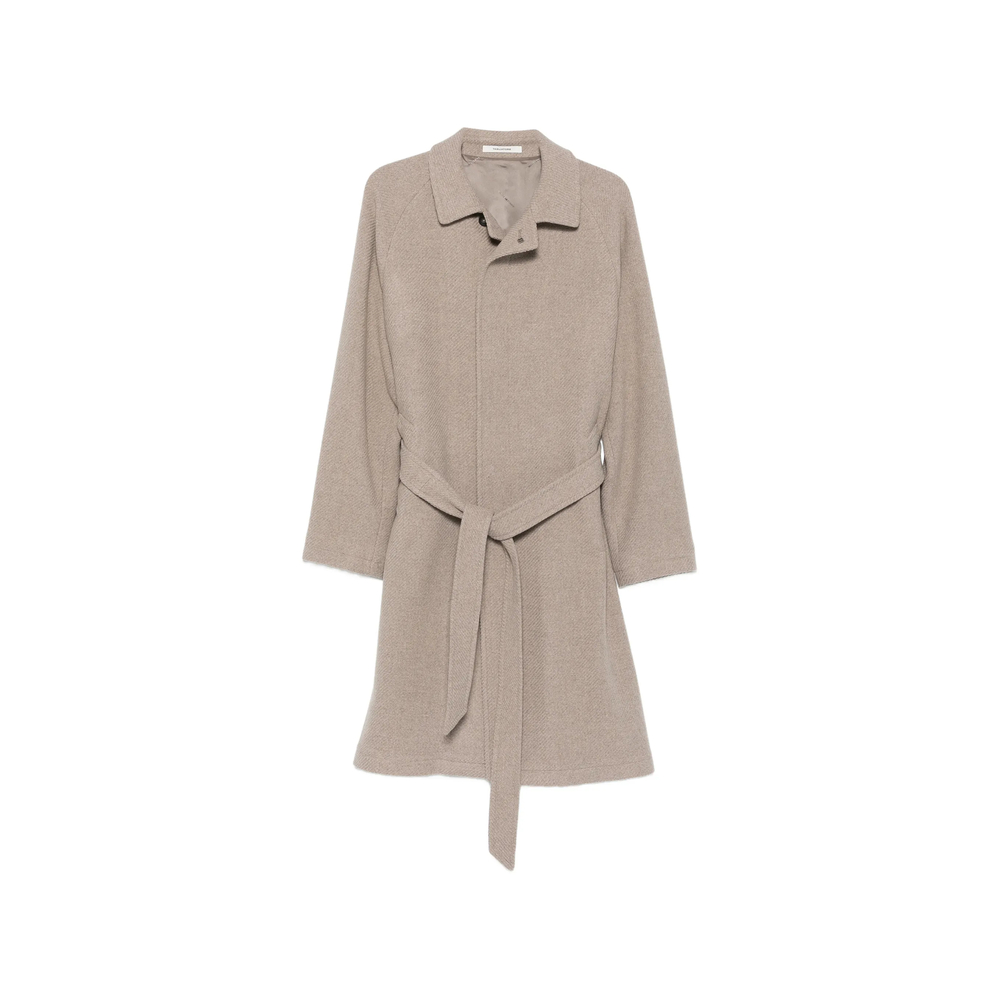 Tagliatore Belted Coat